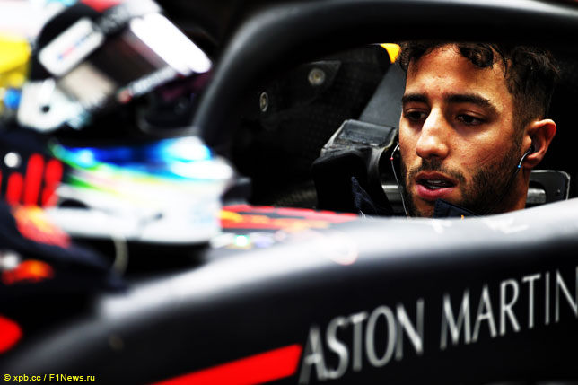 Даниэль Риккардо