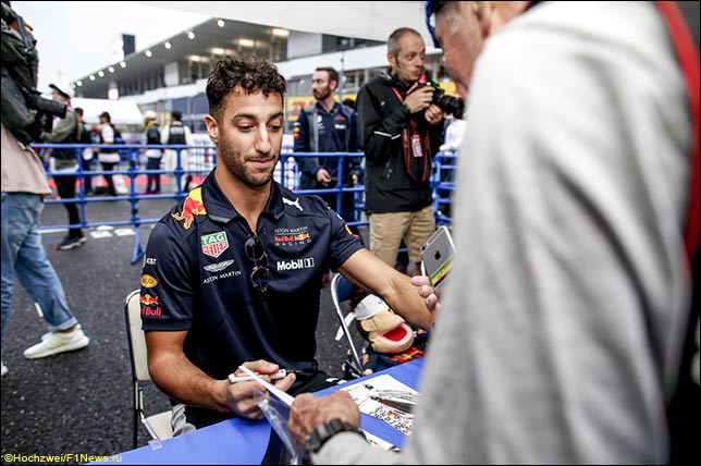 Даниэль Риккардо