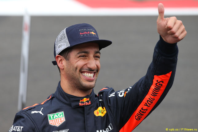 Даниэль Риккардо