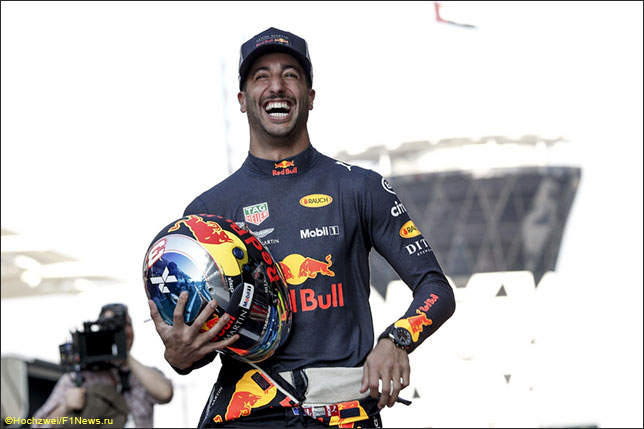 Даниэль Риккардо