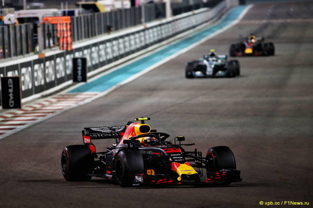 Гран При Абу-Даби. Макс Ферстаппен