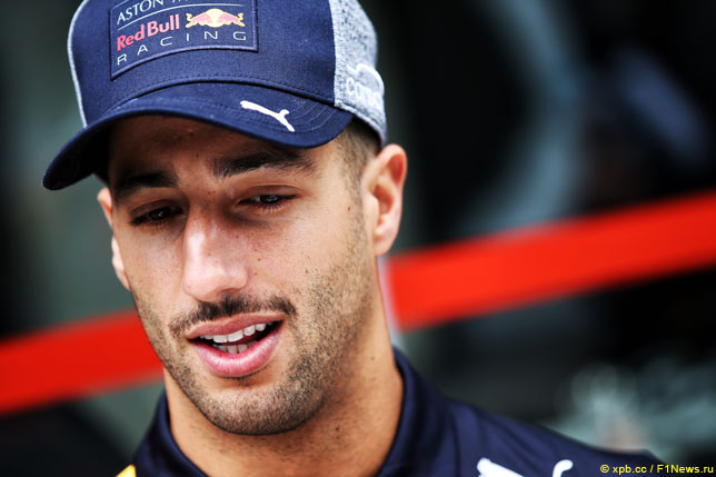 Даниэль Риккардо