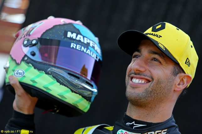 Даниэль Риккардо