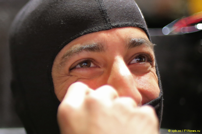 Гран При Испании. Даниэль Риккардо