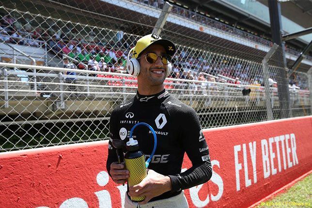 Даниэль Риккардо на Гран При Испании