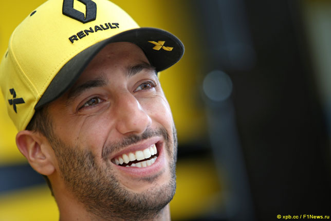 Даниэль Риккардо