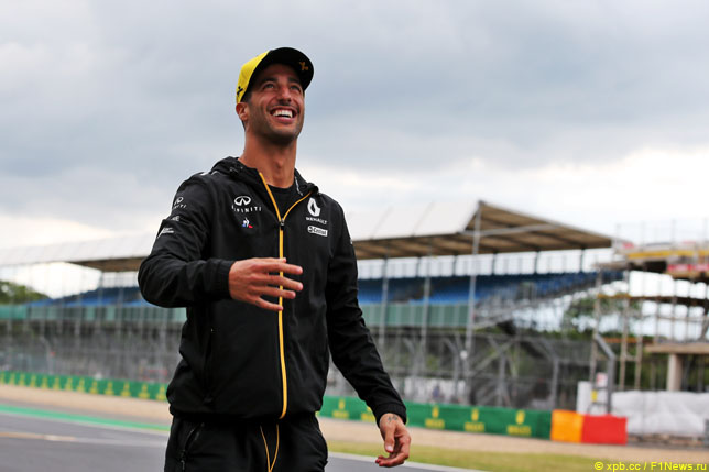 Даниэль Риккардо