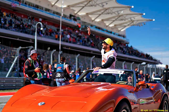 Даниэль Риккардо