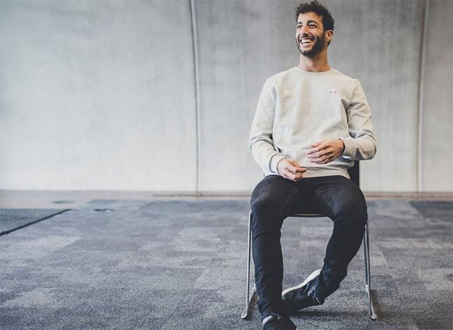 Даниэль Риккардо, фото пресс-службы Renault