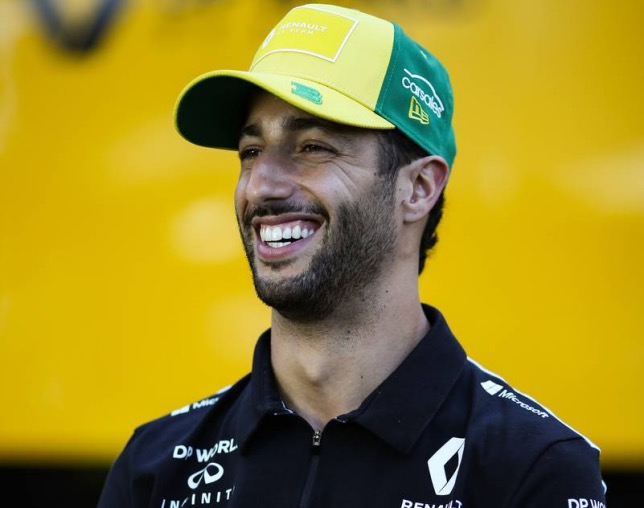 Даниэль Риккардо