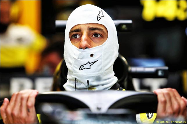 Даниэль Риккардо