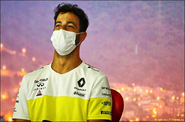 Даниэль Риккардо