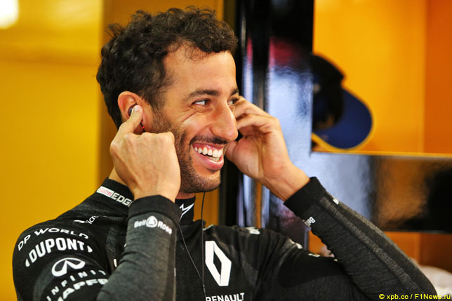 Даниэль Риккардо