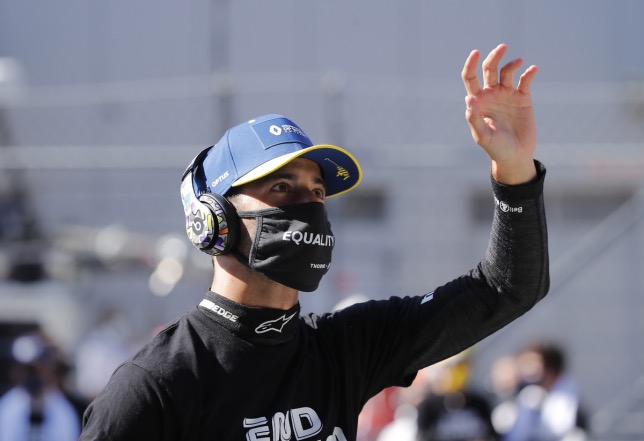 Даниэль Риккардо на Сочи Автодроме, фото HochZwei