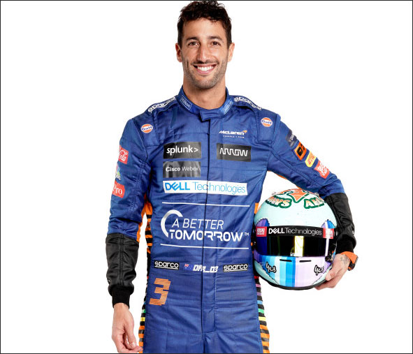 Даниэль Риккардо