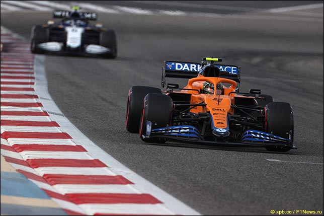 Ландо Норрис