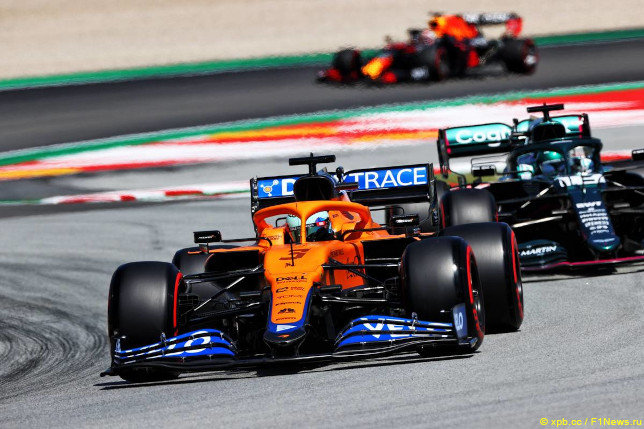 Гран При Испании. Даниэль Риккардо