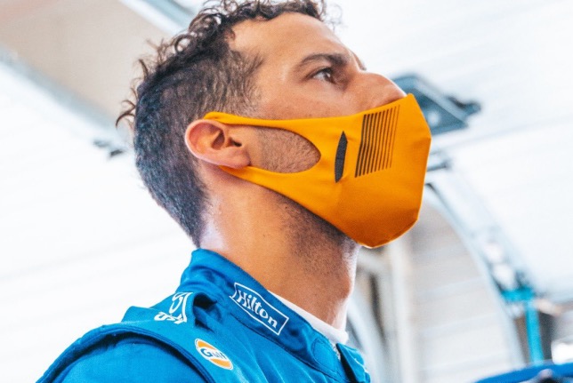 Даниэль Риккардо, фото пресс-службы McLaren