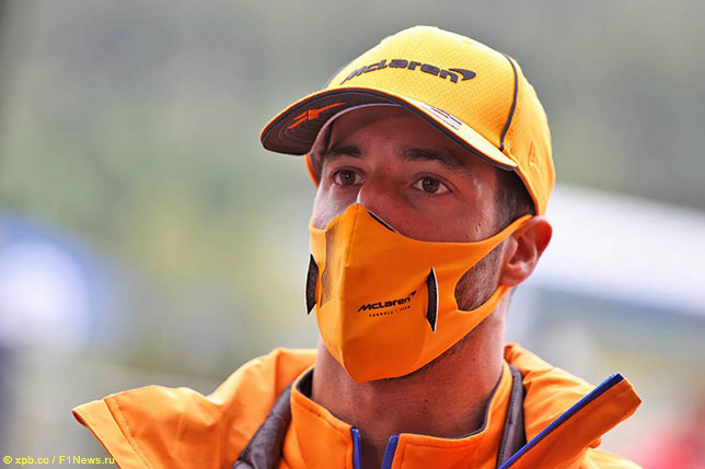 Даниэль Риккардо