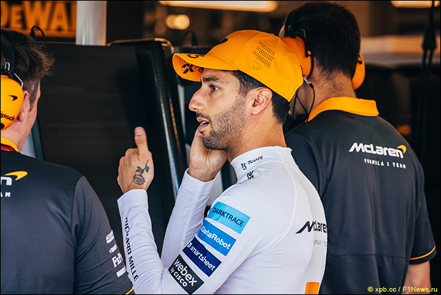 Даниэль Риккардо