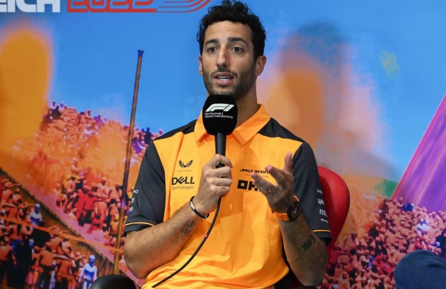 Даниэль Риккардо, фото XPB