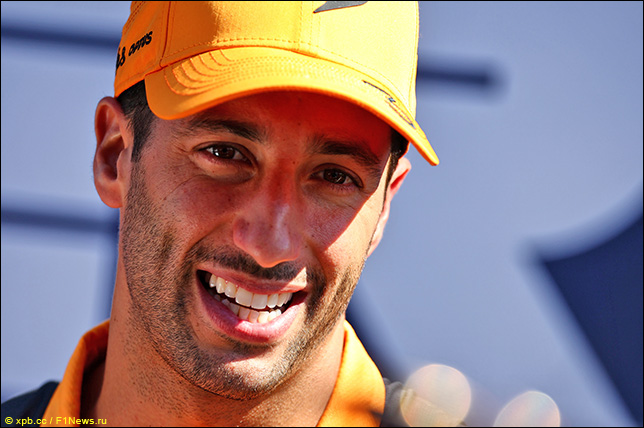 Даниэль Риккардо