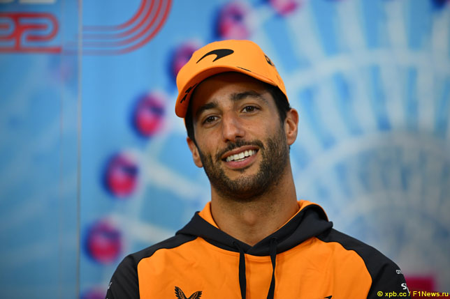 Даниэль Риккардо