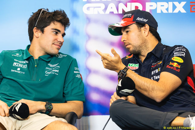 Лэнс Стролл и Серхио Перес