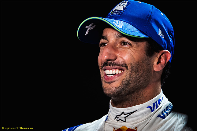 Даниэль Риккардо