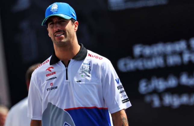 Даниэль Риккардо, фото XPB