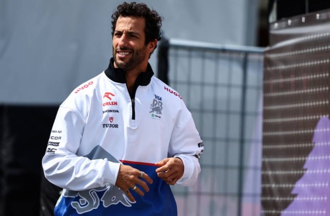 Даниэль Риккардо, фото XPB