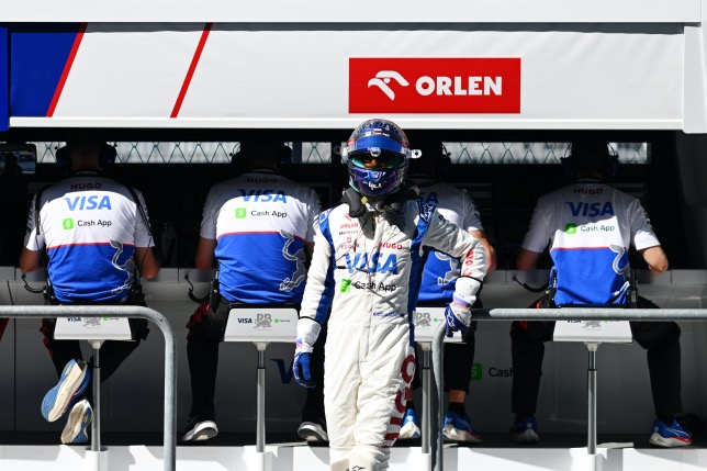 Даниэль Риккардо у питуолл Visa RB, фото пресс-службы команды