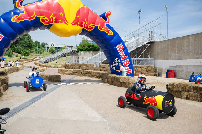 Даниэль Риккардо и Макс Ферстаппен