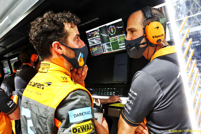 Даниэль Риккардо и Том Сталлард, 2022 год