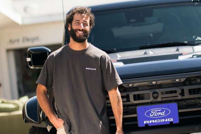 Даниэль Риккардо, фото Ford Australia