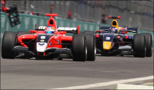 Победный финиш Роберта Уиккенса