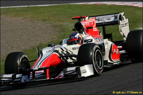 Даниэль Риккардо за рулем F111