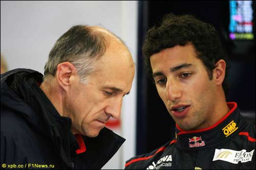 Франц Тост и Даниэль Риккардо