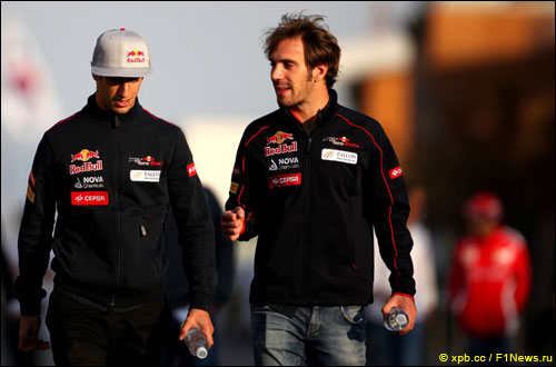 Даниэль Риккардо и Жан-Эрик Вернь