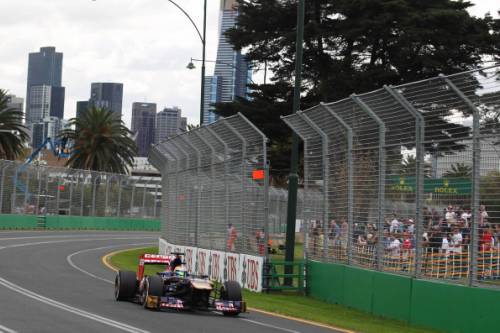 Гран При Австралии. Жан-Эрик Вернь.