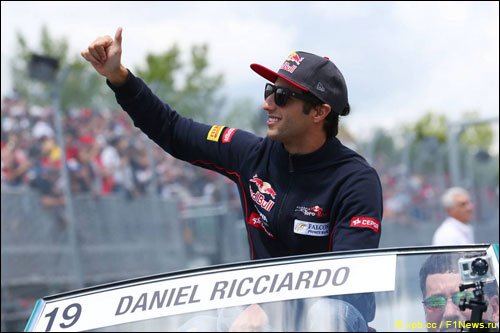 Даниэль Риккардо