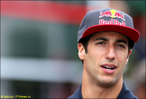 Даниэль Риккардо