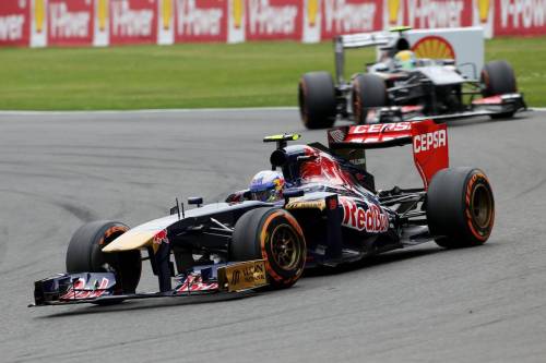 Гран При Бельгии. Даниэль Риккардо