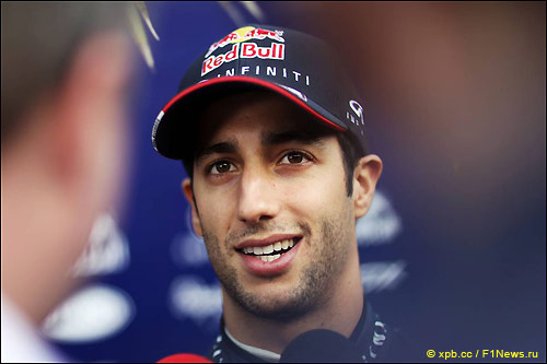 Даниэль Риккардо