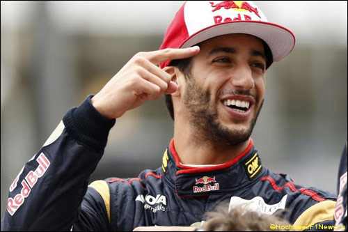 Даниэль Риккардо