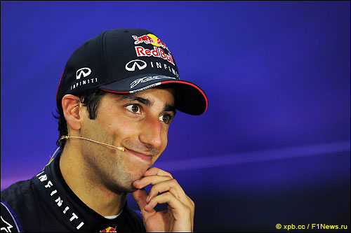 Даниэль Риккардо