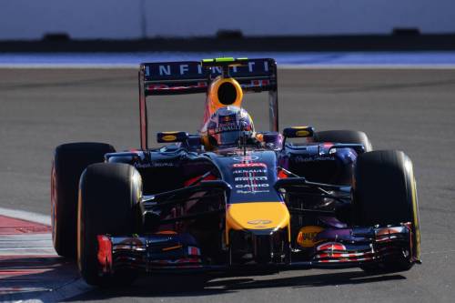 Гран При России. Даниэль Риккардо