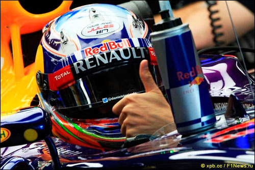 Даниэль Риккардо