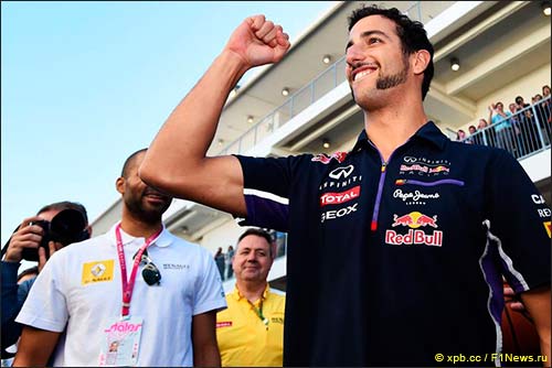 Даниэль Риккардо