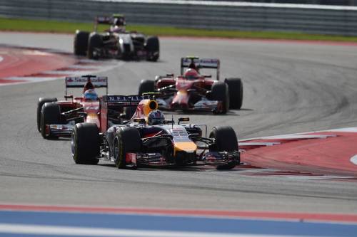 Гран При США. Даниэль Риккардо